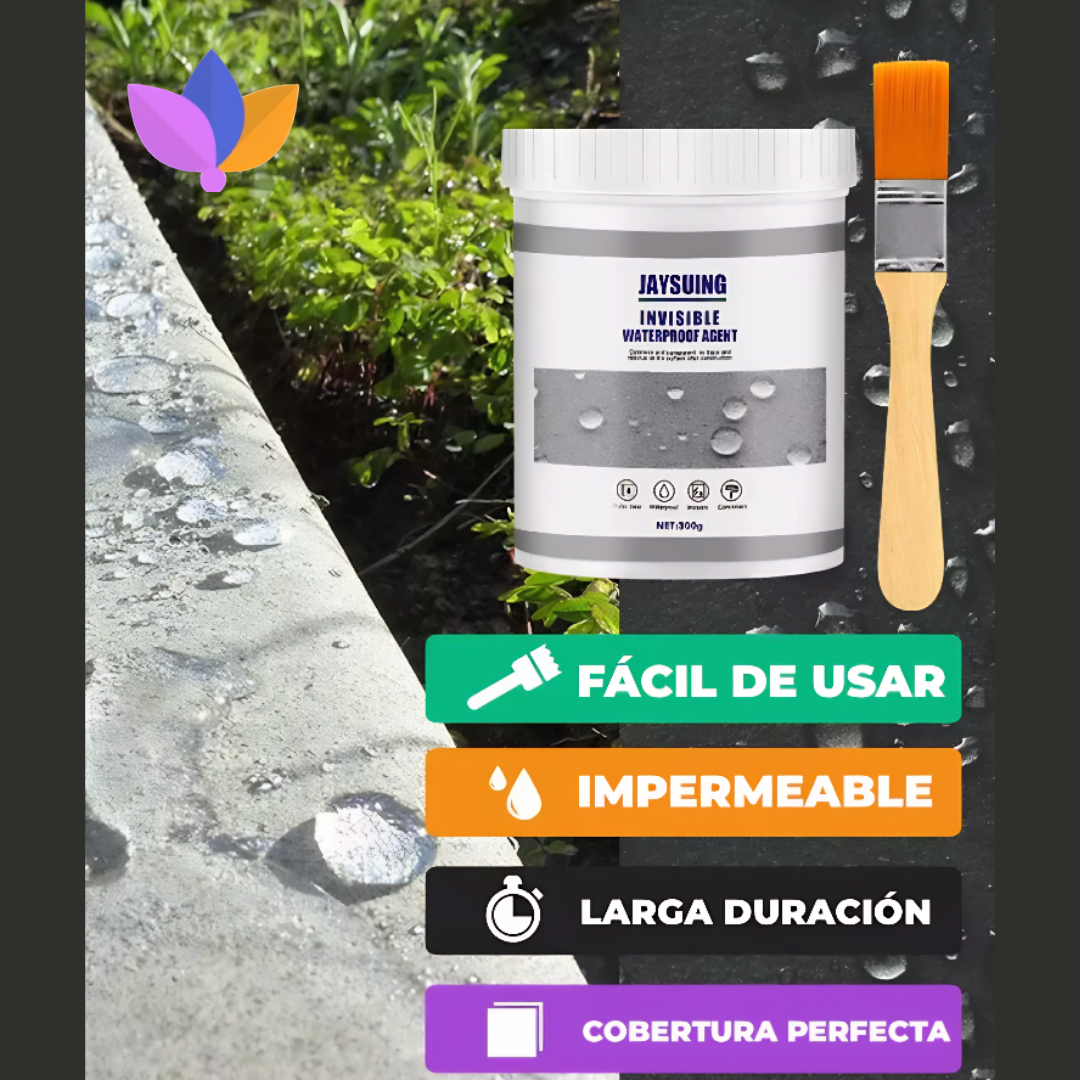 🌟 SELLAMAX - Sellador de fugas y grietas - COMPRA 1 Y RECIBE 2 + Cepillo gratis (500g)✨