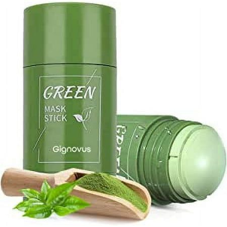 GUANJING CLAY MASK STICK  - TE VERDE